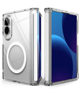 Ringke Fusion Flap Magnetisk Magsafe Galaxy Z Fold 8 Klar