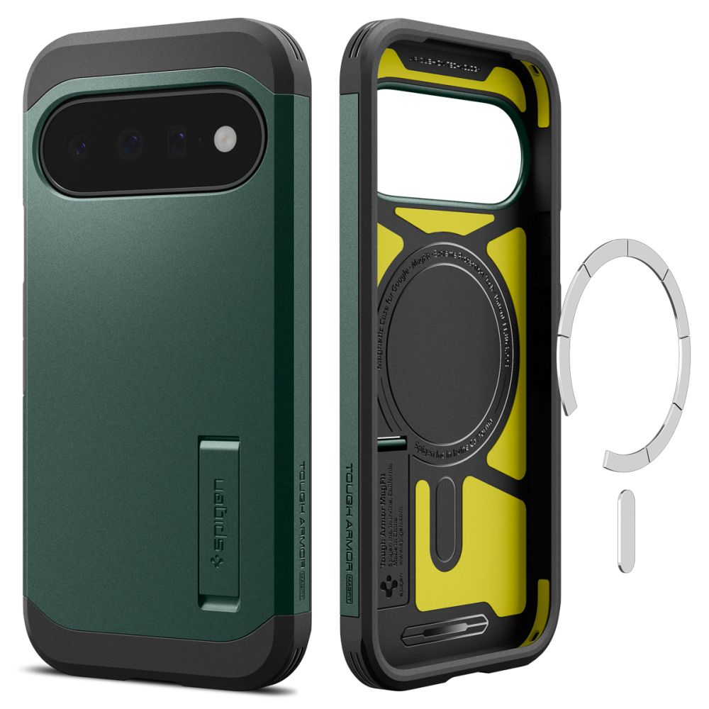 Spigen Tough Armor Magasafe Google Pixel 11 Abyss Green