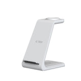 Tech Protect Qi15 W A36 3 I 1 Trådløs Oplader Til Apple Hvid