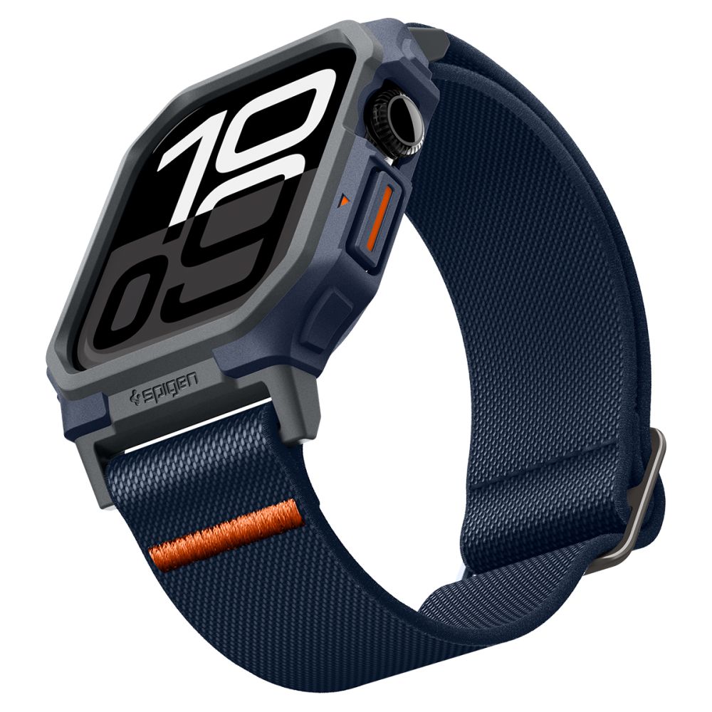 Spigen Lite Fit ”Pro” Apple Watch 10/11 (46 Mm) Marineblå