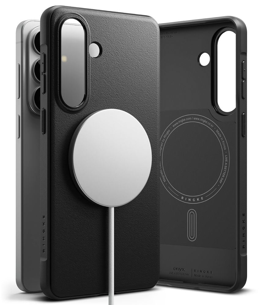 Ringke Onyx Magnetisk Magsafe Galaxy S26+ Plus Sort