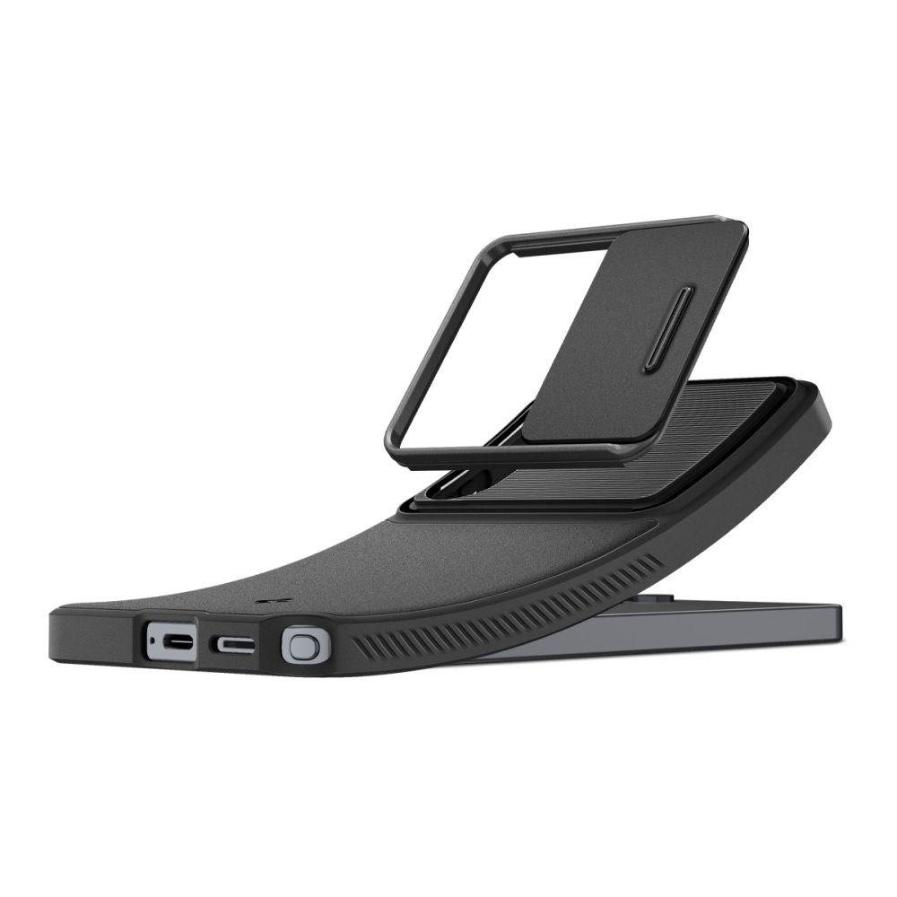 Spigen Optik Armor Galaxy S26 Ultra Sort
