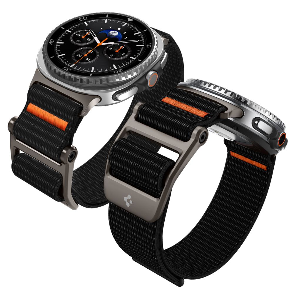 Spigen Durapro Flex Samsung Galaxy Watch 8 / 9 / Classic (40 / 44 / 46 Mm) Sort