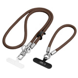 Tech Protect C10 S Rebskuverttaske Og Håndled Valnødbrun/Titanium