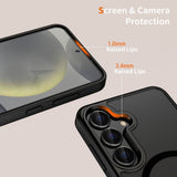 Tech Protect Magmat Magsafe Xiaomi Poco F7 5 G Sort/Klar