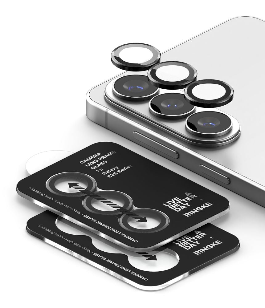 Kamera Beskyttelse Ringke Camera Frame Protector 2 Pack Galaxy S26 / S26+ Plus Sort