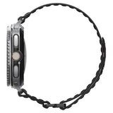 Spigen Wbf0 Band Til Samsung Galaxy Watch 8 / 9 / Classic (40 / 44 / 46 Mm) Sort