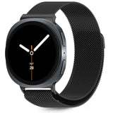 Tech Protect Milaneseband Til Samsung Galaxy Watch 8 / 9 / Classic (40 / 44 / 46 Mm) Sort