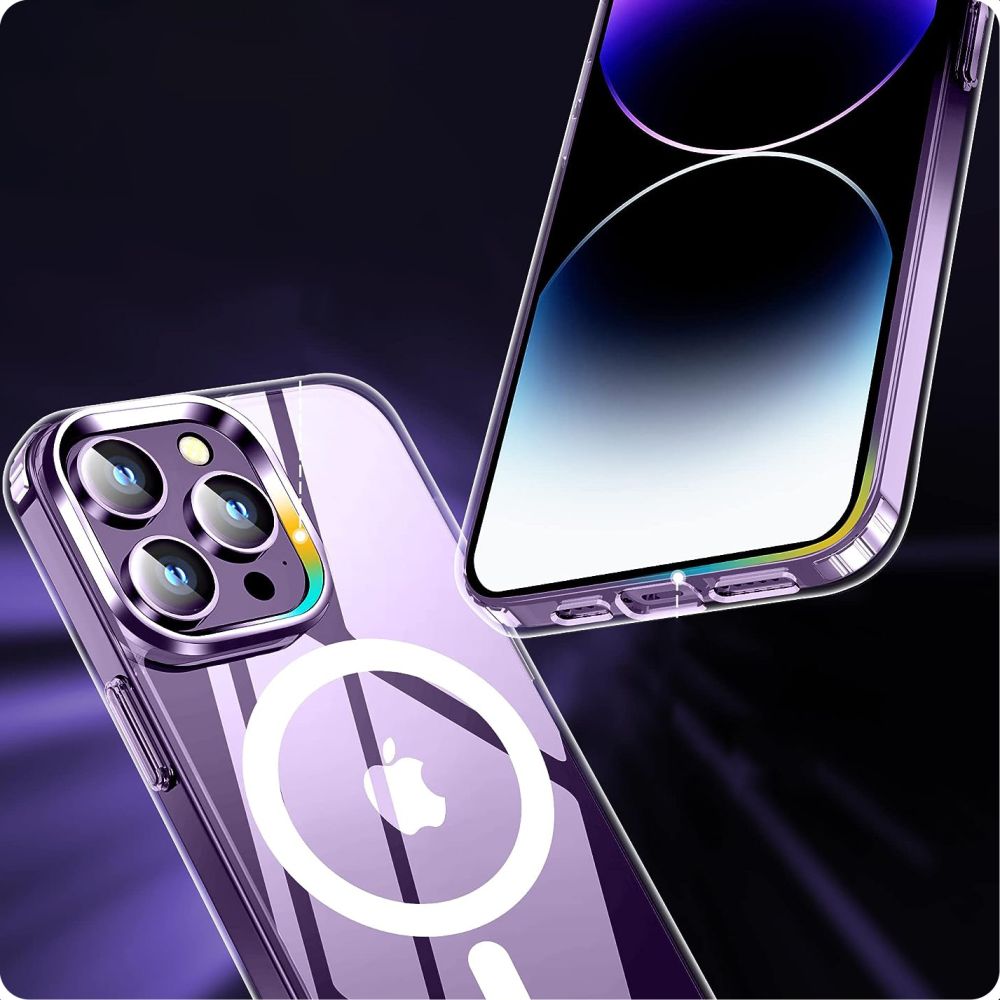 Tech Protect Flexair Hybrid Magsafe Iphone 15 Pro Max Clear
