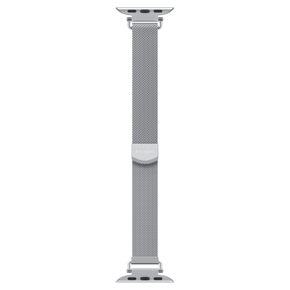Spigen Wbm4 Remmen Til Apple Watch 8 / 9 / 10 / 11 / 12 / Se (40 / 41 / 42 Mm) Sølv