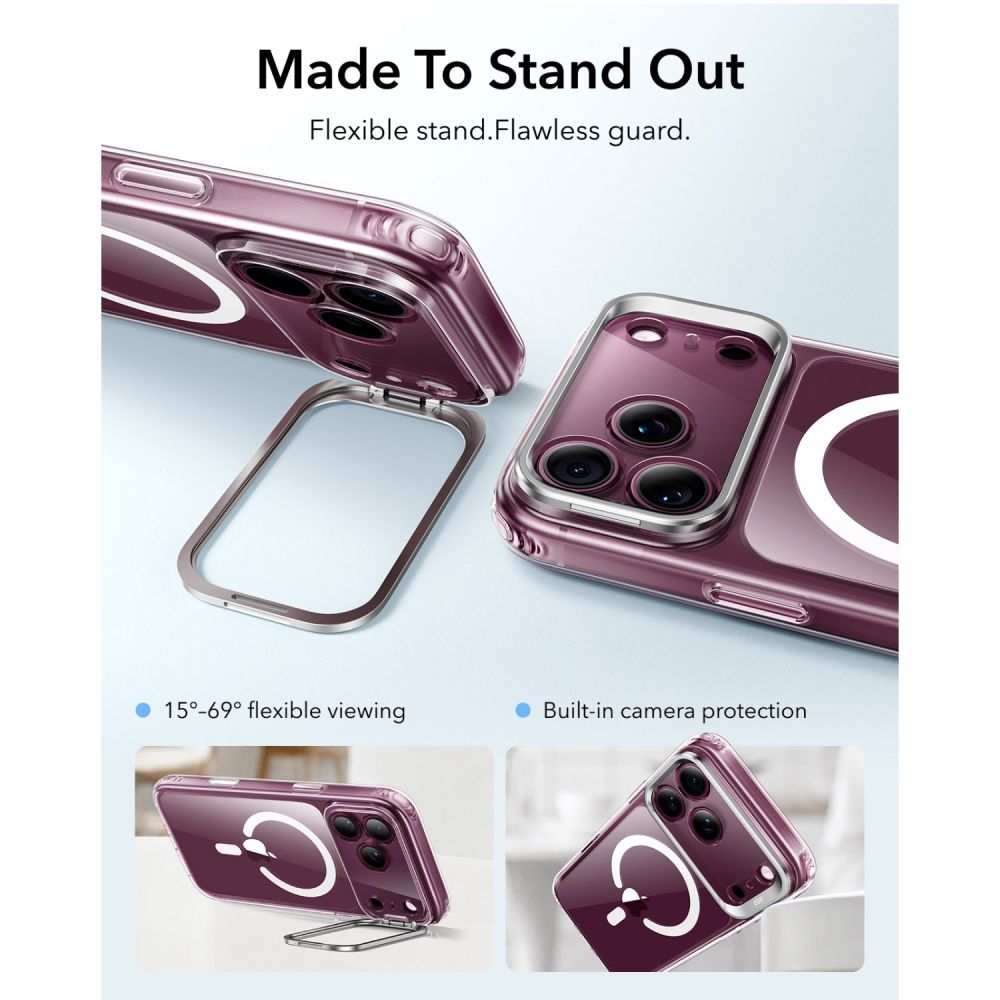 Esr Classic Hybrid Støtte Magsafe Iphone 17 Pro / 18 Pro Klar