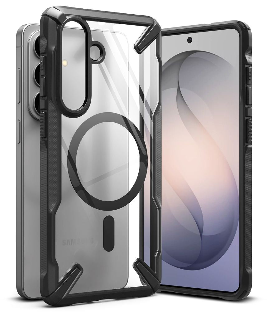 Ringke Fusion X Magnetic Magsafe Galaxy S26+ Plus Sort