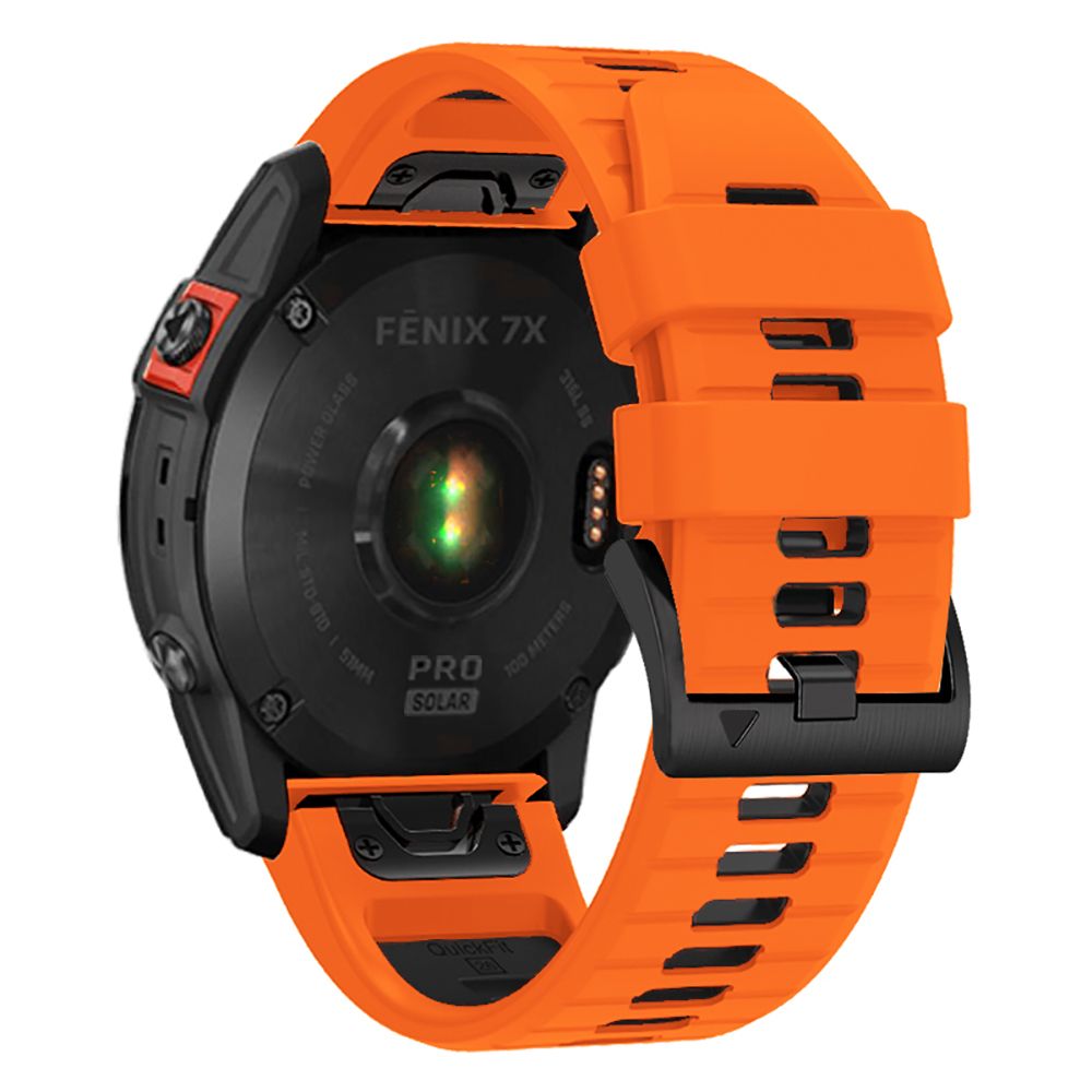 Tech Protect Iconband Pro Garmin Fenix 5 X / 5 X Plus / 6 X / 6 X Pro / 7 X / 8 / 8 Pro / 9 / 9 Pro (51 Mm) Orange/Sort