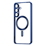 Tech Protect Magflex Magsafe Galaxy S25 Fe Marineblå