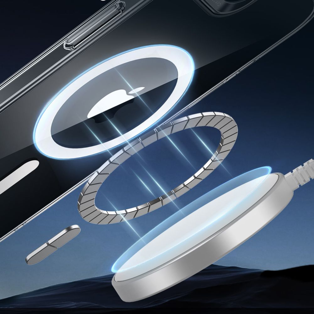 Esr Classic Hybrid Halolock Magsafe Iphone 16 E / 17 E Klar