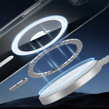 Esr Classic Hybrid Halolock Magsafe Iphone 16 E / 17 E Klar
