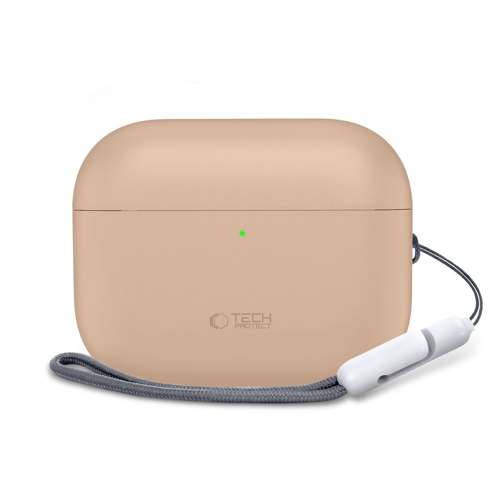 Tech Protect Silikone Apple Airpods Pro 3 Caffe Latte