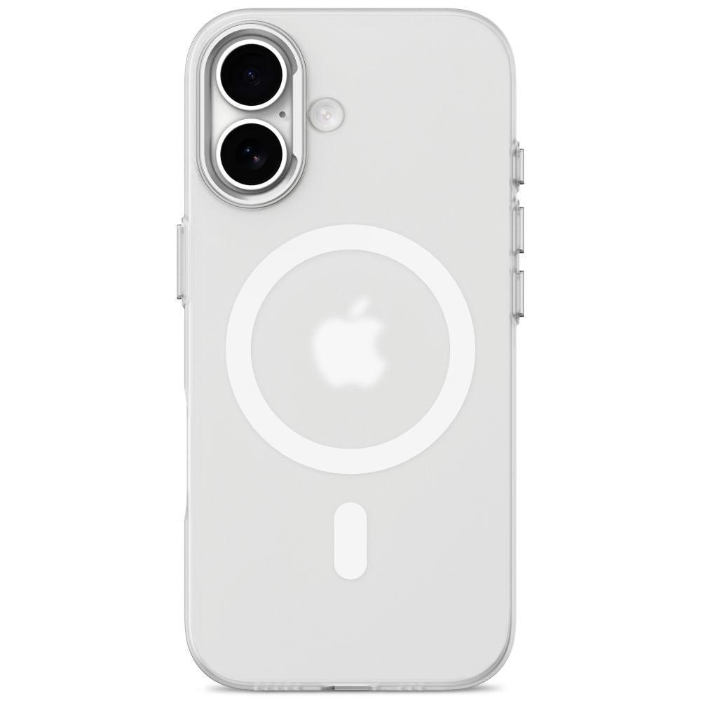 Tech Protect Magzero Magsafe Iphone 17 Mat Hvid