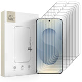 Hærdet Glas Tech Protect Bundle 10 Pack Galaxy S24 / S25 Clear