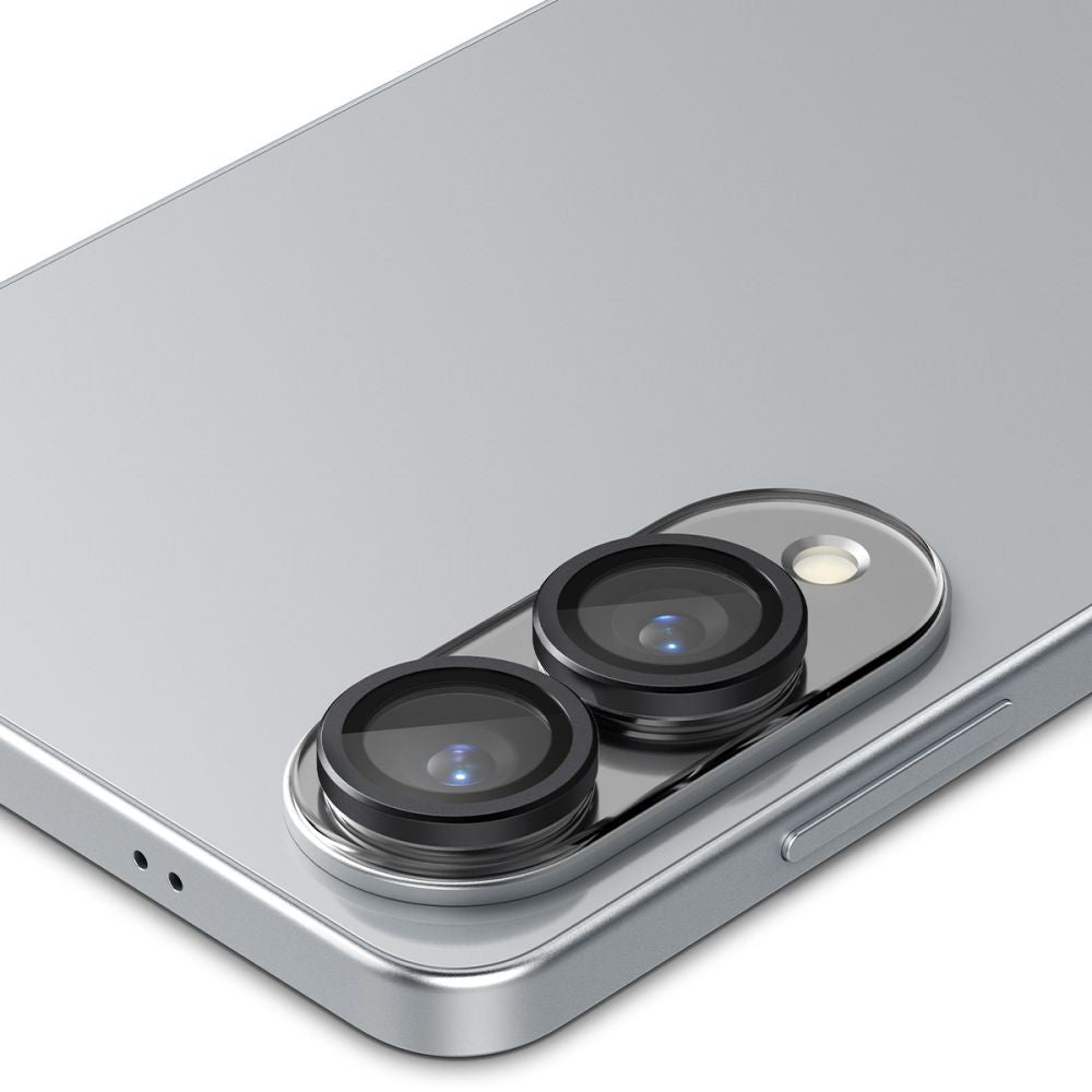 Kamera Beskyttelse Spigen Optik Pro Glas.Tr ”Ez Fit” Camera Protector 2 Pack Galaxy S25 Edge Black