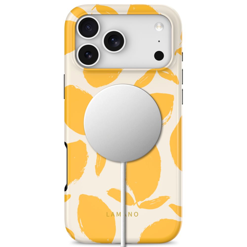 Tech Protect Lamano Magsafe Iphone 17 Pro / 18 Pro Lemon Haze