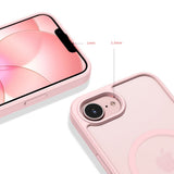 Tech Protect Basicmag Magsafe Iphone 16 E / 17 E Mat Soft Pink