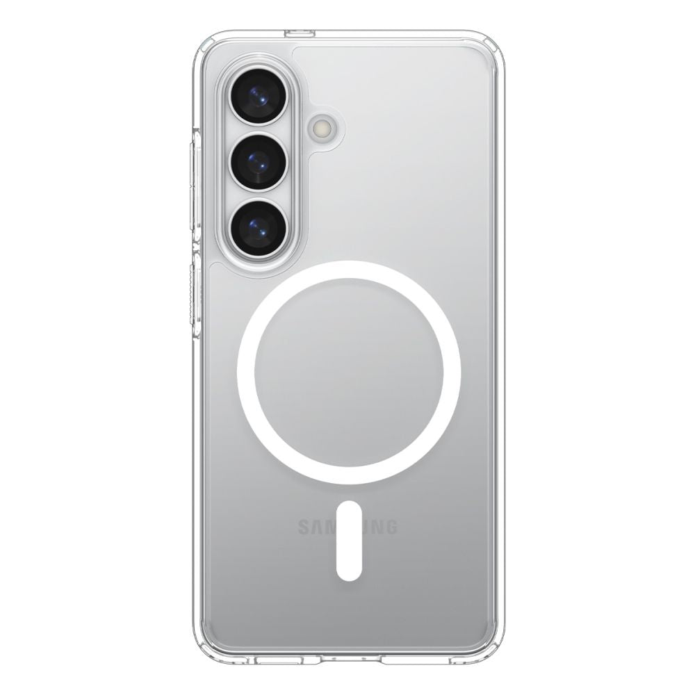 Spigen Ultra Hybrid Mag Magsafe Galaxy S26 Klar/Hvid