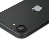 Kamera Beskyttelse Spigen Optik Pro Glas.Tr ”Ez Fit” Camera Protector 2 Pack Iphone 16 E / 17 E Sort