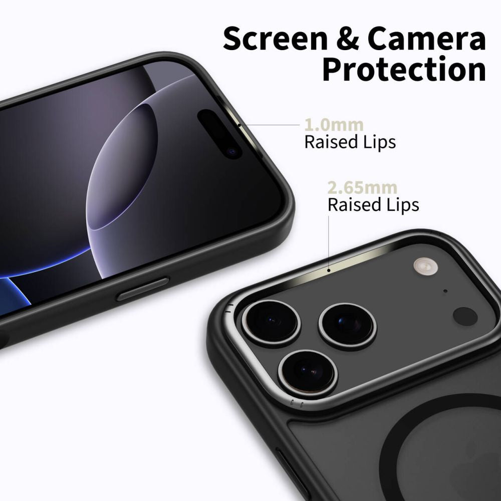 Tech Protect Magedge Magsafe Iphone 17 Pro Matsort/Gunmetal