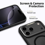 Tech Protect Magedge Magsafe Iphone 17 Pro Matsort/Gunmetal