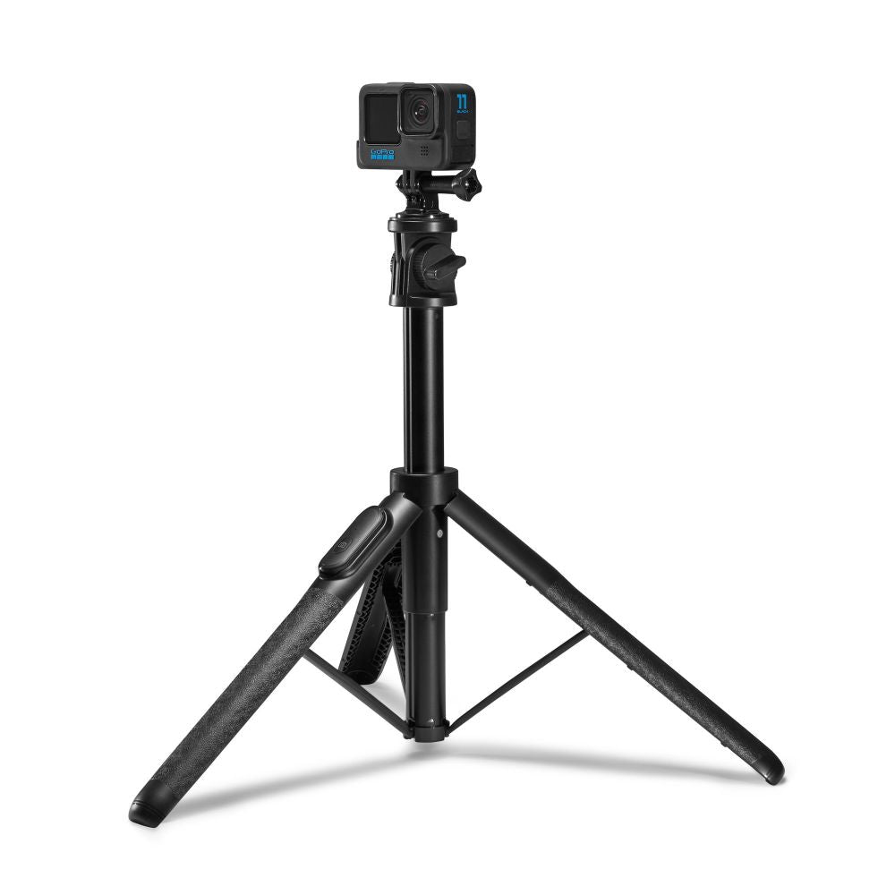 Spigen S560 W Bluetooth Selfie Stick Langt Stativ Sort