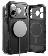 Ringke Rugged Gear Magnetisk Magsafe Iphone 17 Pro Max / 18 Pro Max Sort