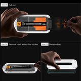 Hærdet Glas Spigen Glas.Tr ”Ez Fit Pro” Hd Galaxy S25 Fe Clear