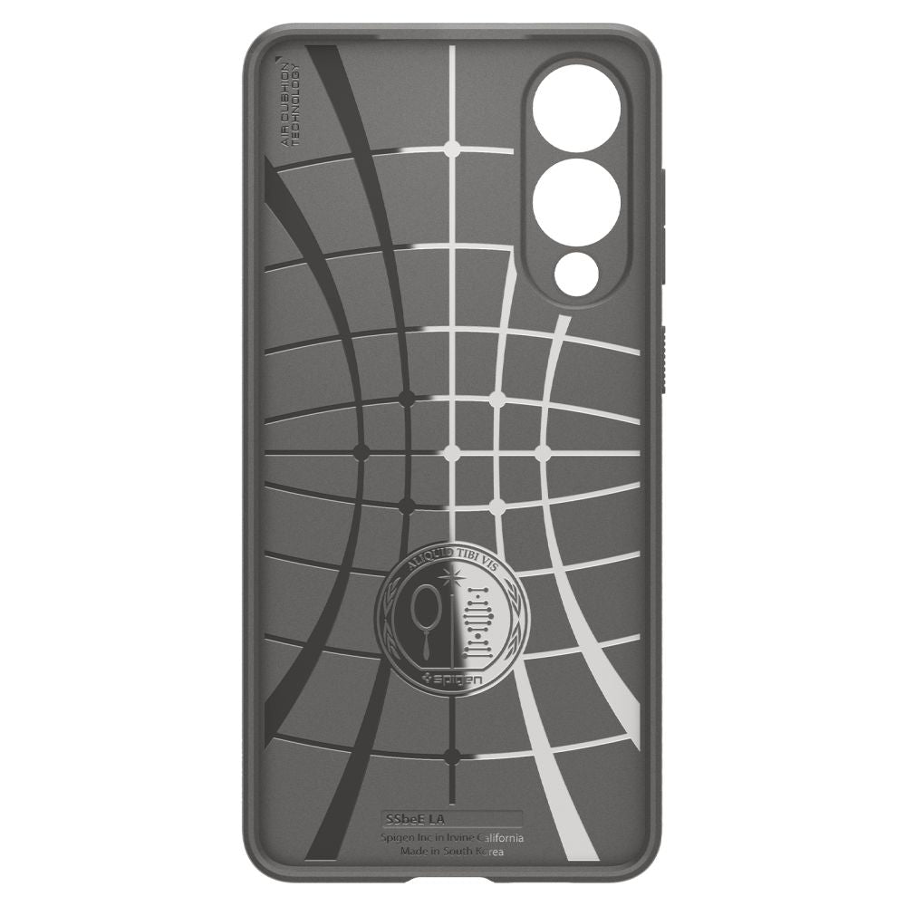 Spigen Liquid Air Galaxy S25 Edge Marmorgrå