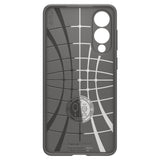 Spigen Liquid Air Galaxy S25 Edge Marmorgrå