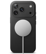 Ringke Silikone Magnetisk Magsafe Iphone 18 Pro Sort