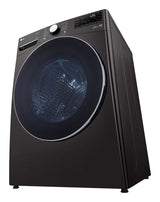 LG RH18U8JVCW tørretumbler Fritstående Front-læsning 18 kg Sort