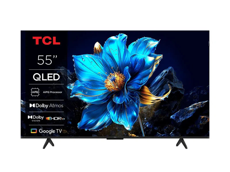 TCL T69C 55T69C TV 139,7 cm (55") 4K Ultra HD Smart TV Wi-Fi Sort 350 cd/m²