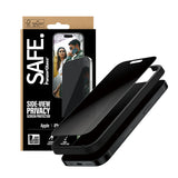 PanzerGlass SAFE. by ® Privacy Skærmbeskyttelse iPhone 17 | iPhone 16 Pro | Ultra-Wide Fit m. EasyAligner