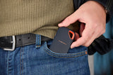 SanDisk Extreme Portable SSD (V3) 1 TB USB Type-C USB 3.2 Gen 2x2 Rød, Blå