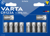 Varta 06205 CR123A Lithium