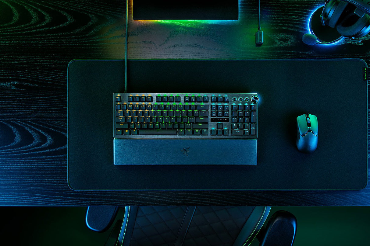 Razer Huntsman V3 Pro tastatur Spil USB QWERTY UK international Hvid