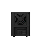 ICY BOX IB-3740-C31 HDD/SSD enclosure Black 2.5/3.5"