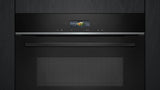 Siemens iQ700 CE732GXB1 mikrobølgeovn Sort Solo mikroovn Indbygget 36 L 1000 W