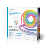 Nedis WIFILN51CRGB intelligent belysning Intelligent strimmellys Wi-Fi