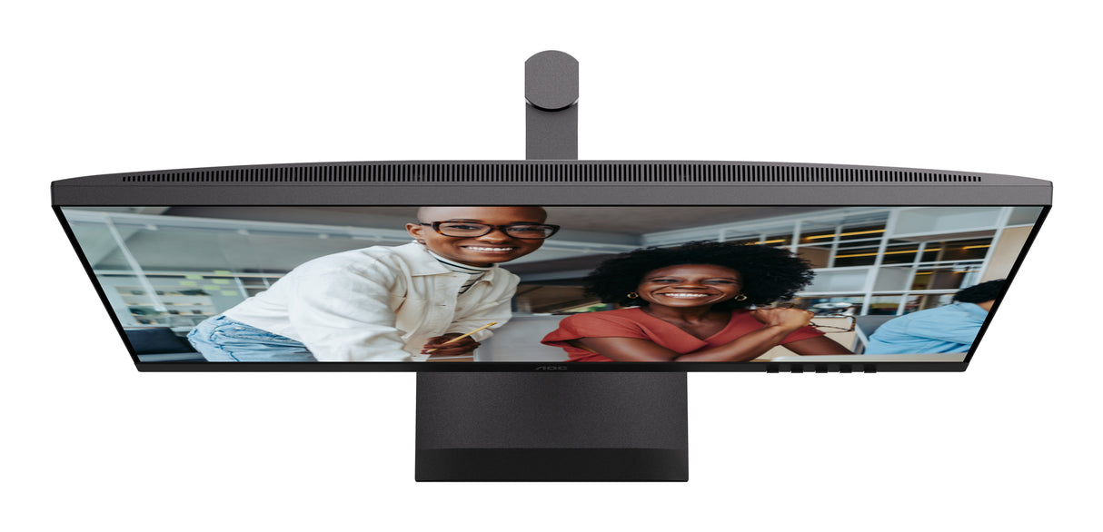 AOC E4 U27E4CV computerskærm 68,6 cm (27") 3840 x 2160 pixel 4K Ultra HD LED Sort