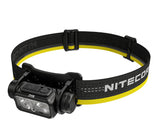 Nitecore NU43 Sort, Gul Hovedbånd lommelygte LED
