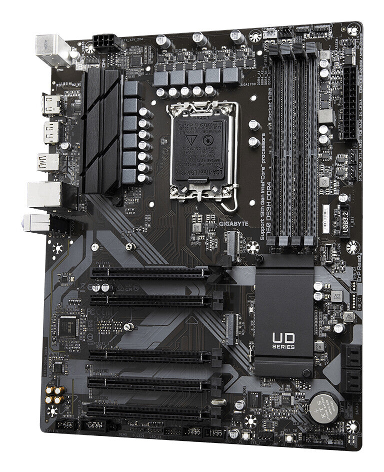 GIGABYTE B760 DS3H DDR4 bundkort Intel B760 Express LGA 1700 ATX