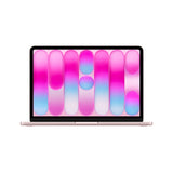 Apple MacBook Neo Apple A A18 Pro Laptop 33 cm (13") 8 GB 256 GB SSD Wi-Fi 6E (802.11ax) macOS Tahoe Lyserød