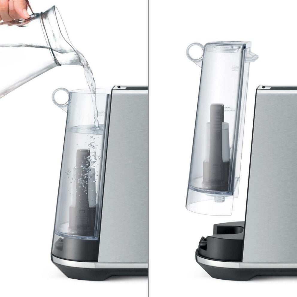 Sage the Bambino Vejledning Espressomaskine 1,4 L